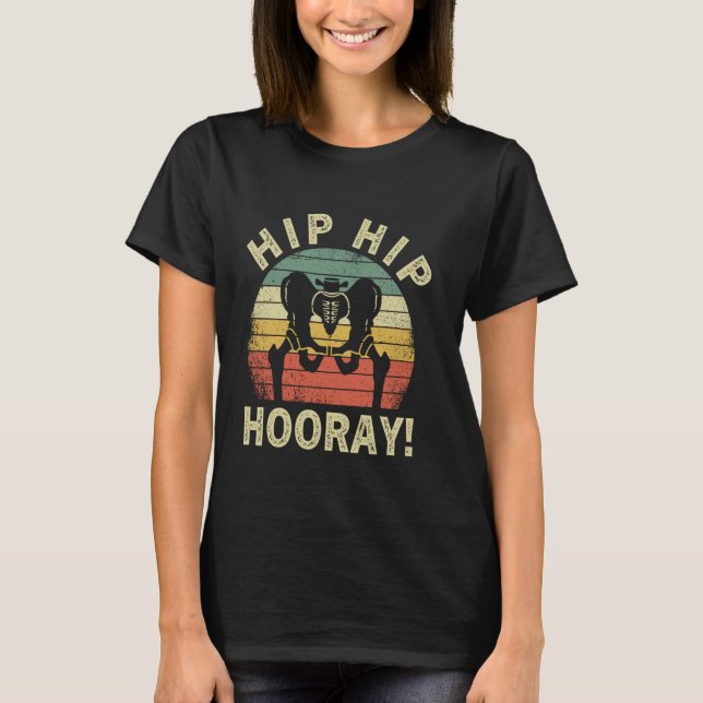 Angesagte Angesagte Stunden Angesagte Operation Er T-Shirt (Vorderseite)
