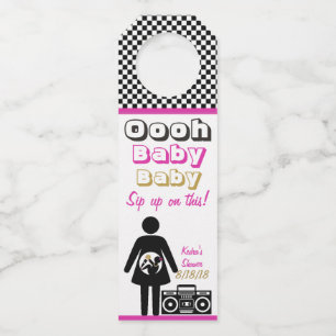Angesagte Aufhänger des Hopfenbaby-Shower Oooh des Flaschenanhänger