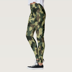 Angesagte Camping Camouflage Camouflage blinde Jä Leggings