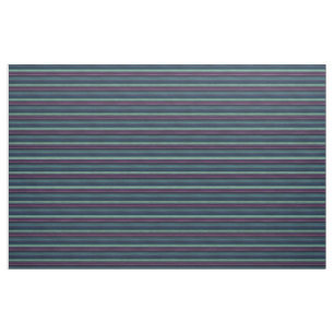 Angesagte dunkle Lila Aquamarine Blaue Wasserfarbe Stoff
