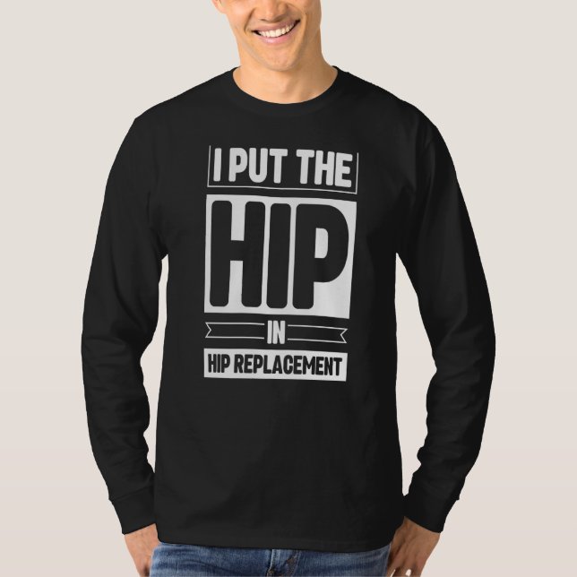 Angesagte Erholung T-Shirt (Vorderseite)