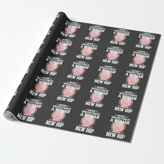 Angesagte Ersatzlösung Operation Ehefrau Mama Erho Geschenkpapier (Ungerollt)
