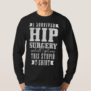 Angesagte gemeinsame Ersatz-Operation und alles, w T-Shirt