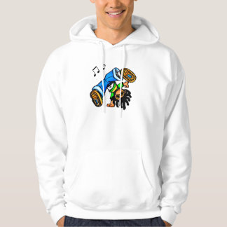 ANGESAGTE HOPFENkultur - BREAKDANCER Hoodie