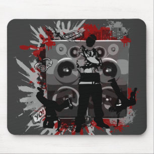 Angesagte HopfenLautsprecher Mousepad