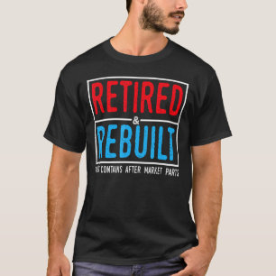 Angesagte Kniegelenksersatzteile für die Regenerie T-Shirt