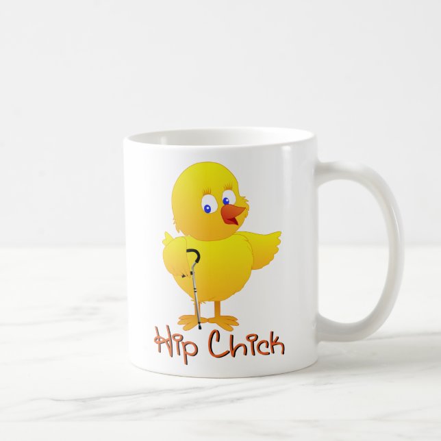 Angesagte Küken-Tasse Kaffeetasse (Rechts)