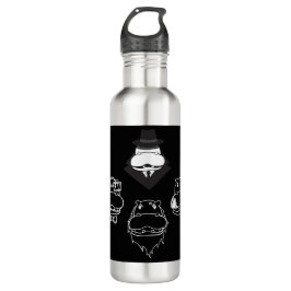 Angesagte-O Vielzahl-Stunde Trinkflasche
