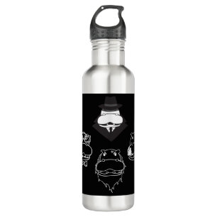 Angesagte-O Vielzahl-Stunde Trinkflasche