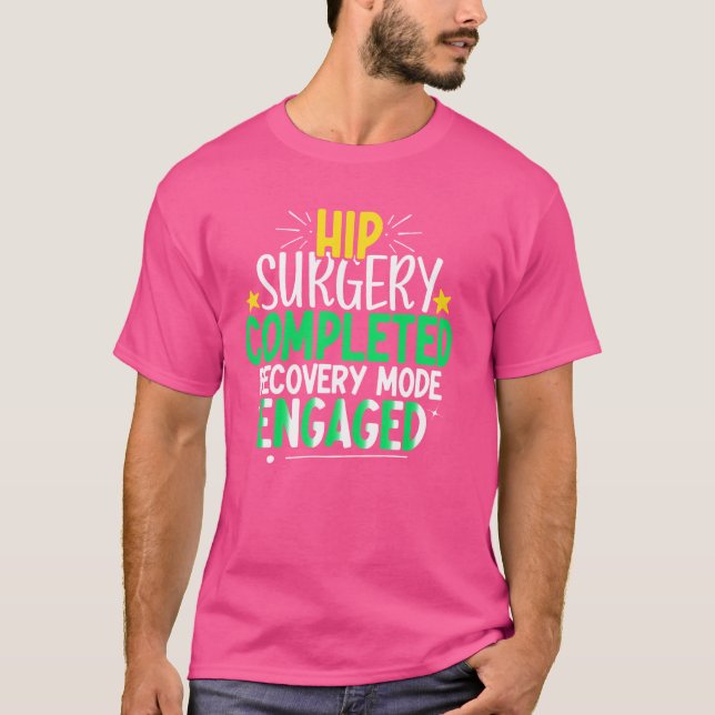 Angesagte Operation Angesagte Ersatzlösung Erholun T-Shirt (Vorderseite)