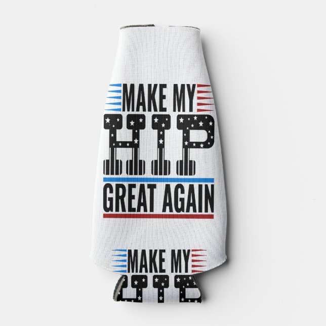 Angesagte Operation Flaschenkühler (Vorderseite)