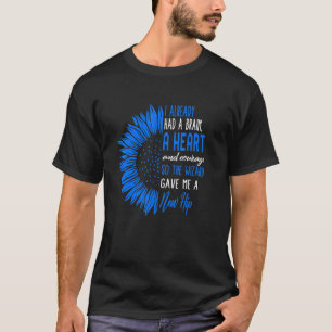 Angesagte Operation Neue Angesagte Sonnenblume Bio T-Shirt