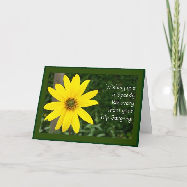 Angesagte Operation-Speedy-Erholung Karte (Vorderseite)