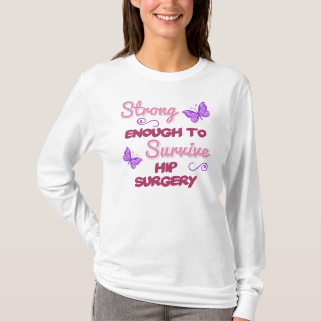 Angesagte Operation stark T-Shirt (Vorderseite)