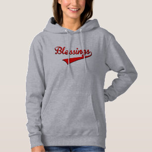 Angesagte Segnungen Amen Religious Hoodie Design