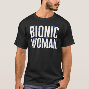 Angesagte Substitution Operation Bionische Frau ge T-Shirt