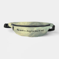 Angesagte Tasche mit verborgenem Taschendruck