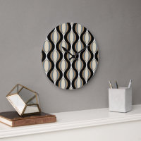 Angesagte Taupe Beige Sand Grau Ogee Black Waves A