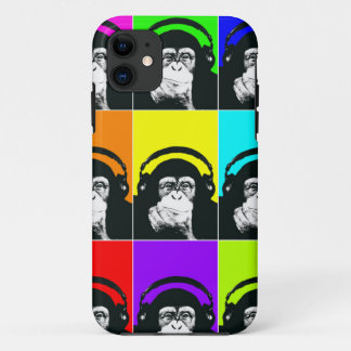 Angesagter Affe-Pop-Kunst-Telefon-Kasten Case-Mate iPhone Hülle