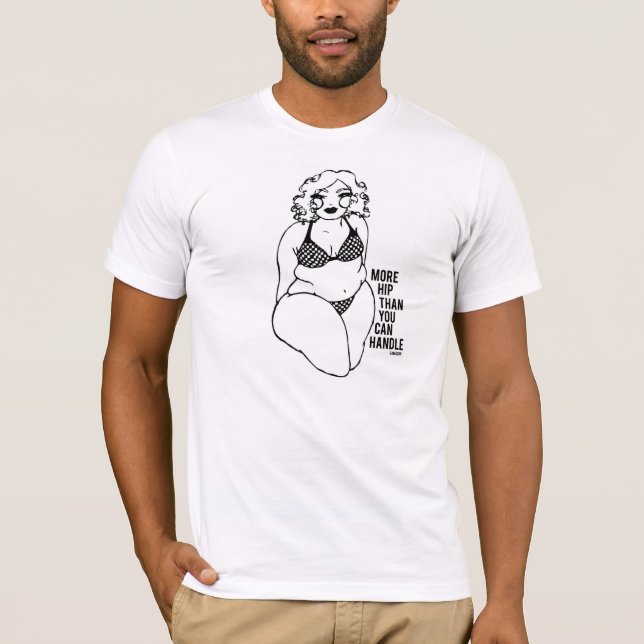 Angesagter als Sie kann Shirt behandeln (Vorderseite)