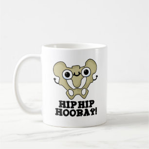 Angesagter Angesagter Hooray Funny Anatomie Pun Kaffeetasse