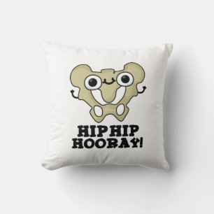 Angesagter Angesagter Hooray Funny Anatomie Pun Kissen