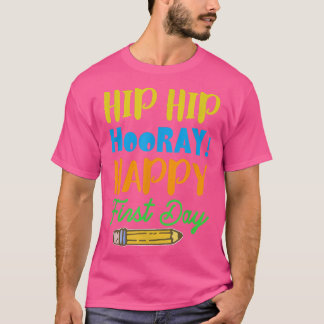 Angesagter Angesagter Urlaub! Glücklicher erster T T-Shirt
