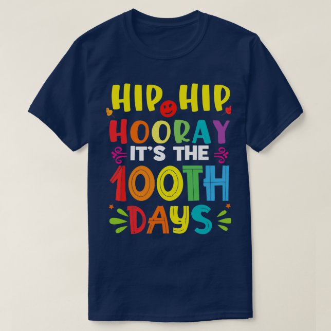 Angesagter Angesagter Urlaub Itx27 ist der 100. Sc T-Shirt (Design vorne)
