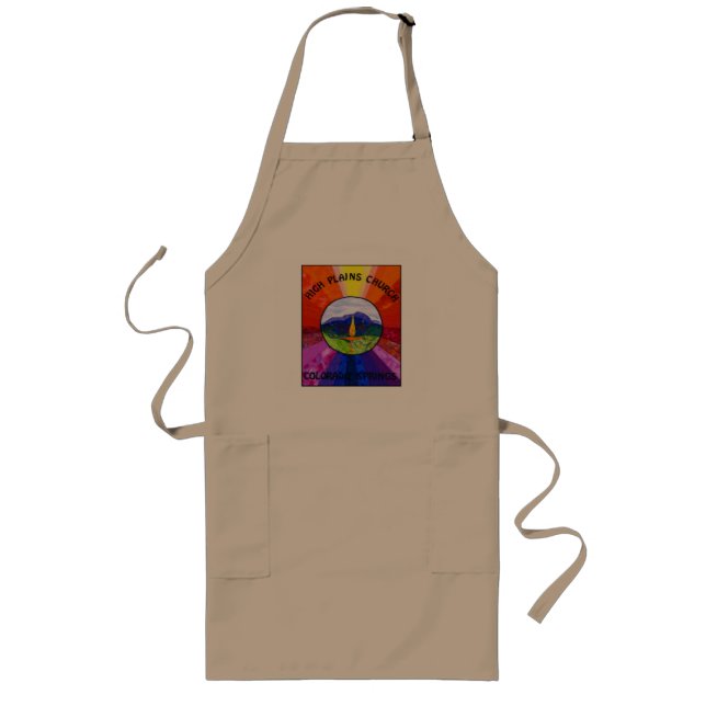 Angesagter Dienst für die Schürze der Ernährungsge (Vorne)