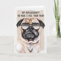 Angesagter Ersatz Funny Mops Hund wird gut