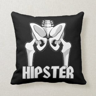 Angesagter Ersatz-Operations-Geschenk-Hipster Kissen