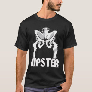 Angesagter Ersatz-Operations-Geschenk-Hipster T-Shirt