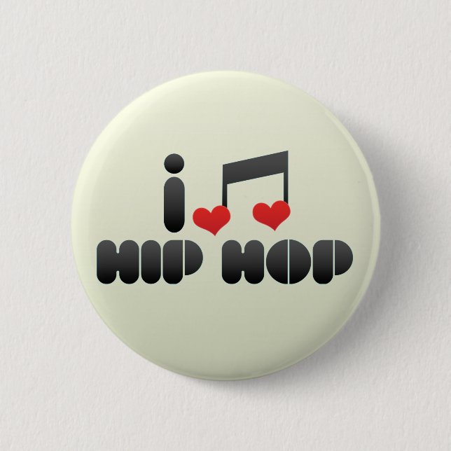 Angesagter Hopfenfan Button (Vorderseite)
