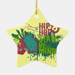 Angesagter HopfenStaat des Verstandes Keramik Ornament
