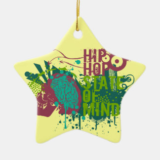 Angesagter HopfenStaat des Verstandes Keramik Ornament