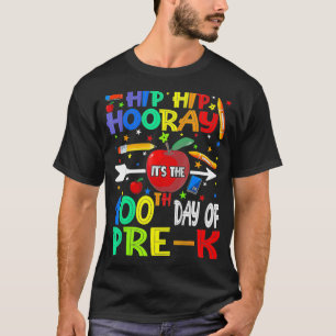 Angesagter Urlaub Es ist der 100. Tag der Vorschul T-Shirt