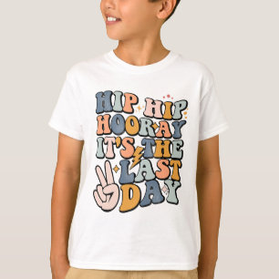 Angesagter Urlaub Es ist der letzte Tag des Lehrer T-Shirt