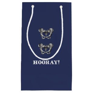 Angesagtes angesagtes Hooray lustiges Kleine Geschenktüte
