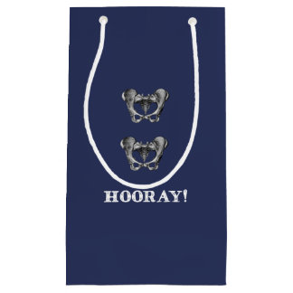 Angesagtes angesagtes Hooray lustiges Kleine Geschenktüte