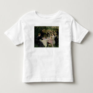 Angesagtes angesagtes Hurrah! Das Party der Kleinkind T-shirt