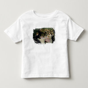 Angesagtes angesagtes Hurrah! Das Party der Kleinkind T-shirt