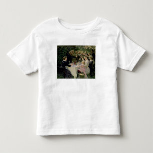 Angesagtes angesagtes Hurrah! Das Party der Kleinkind T-shirt
