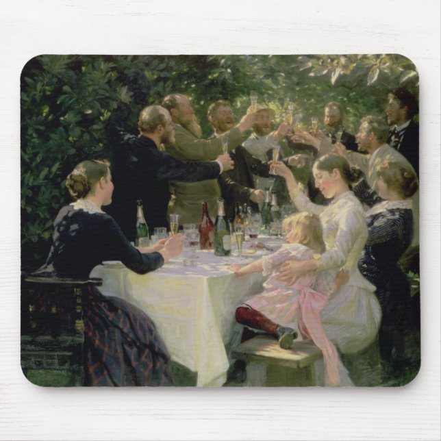 Angesagtes angesagtes Hurrah! Das Party der Mousepad (Vorne)