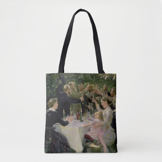 Angesagtes angesagtes Hurrah! Das Party der Tasche (Vorderseite)