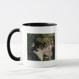 Angesagtes angesagtes Hurrah! Das Party der Tasse