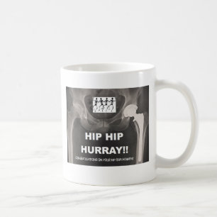 Angesagtes angesagtes Hurray - Contrats auf Kaffeetasse