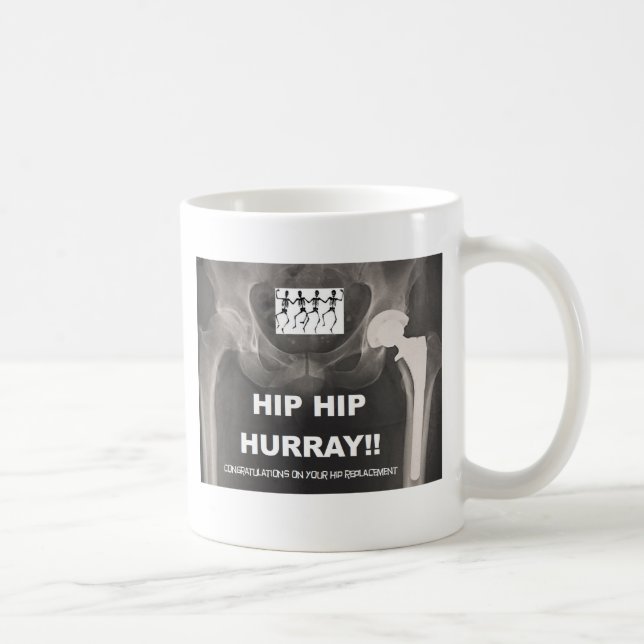 Angesagtes angesagtes Hurray - Contrats auf Kaffeetasse (Rechts)