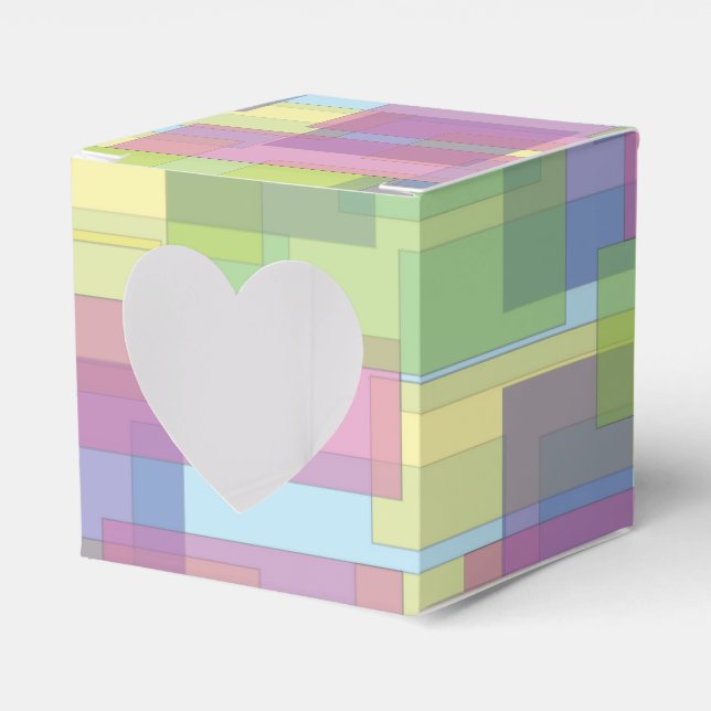 Angesagtes Haus Geschenkschachtel (Vorderseite)
