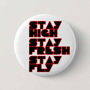 ANGESAGTES HOPFEN BUTTON