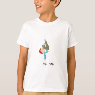 Angesagtes Hopfen der Tanzjungen T-Shirt